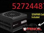 ✅✅52724487 – Fuente CORSAIR RM850e (850W/70.8A) 80+ Oro, Full Modular✅✅