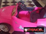 Hermosa máquina Barbie