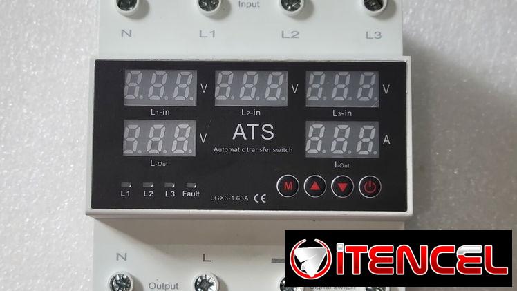 Switch de transferencia automático