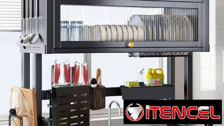 Platero Escurridor/Organizador  de Cocina