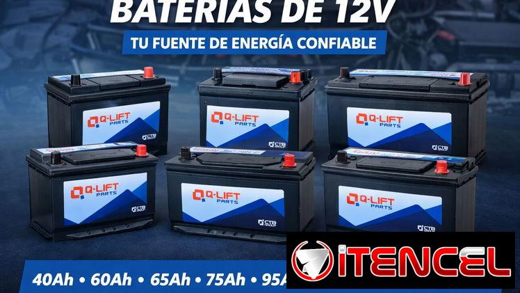 Baterías