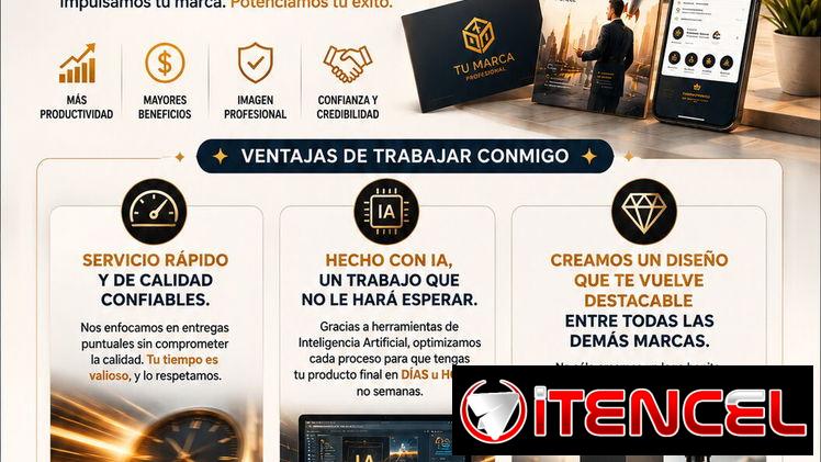 Diseños gráficos para escalar ventas y un logo reconocible. Creación de logos y marcas. Asesoria visual para negocios.
