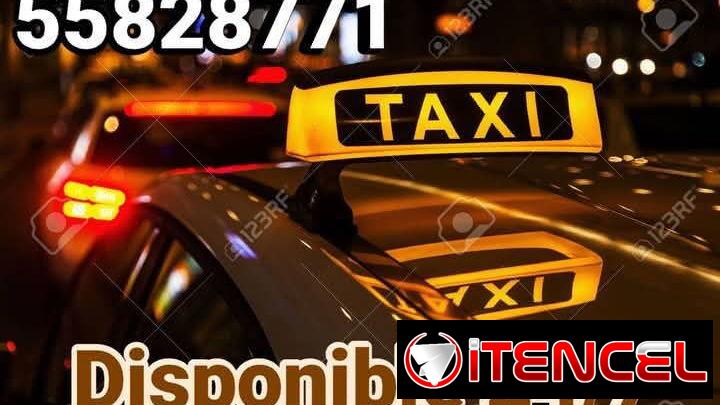 Taxis disponibles 24 horas
