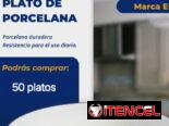 Platos de porcelana