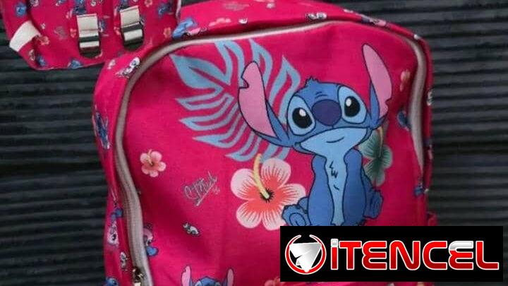 Mochila de Stitch