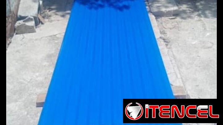 Tejas garbanizadas