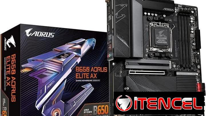 Pregunté cualquier duda 💲160usd   GIGABYTE B650 AORUS Elite AX – Tarjeta madre para videojuegos compatible con AM5/ LGA
