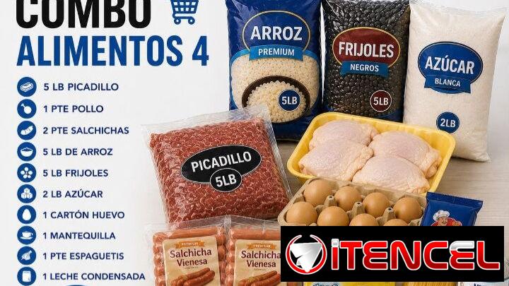 Combos de alimentos