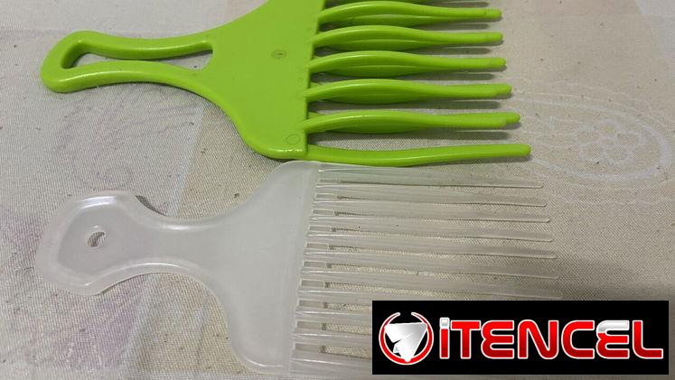 Peinetas Peines Pelo Cabello Afro