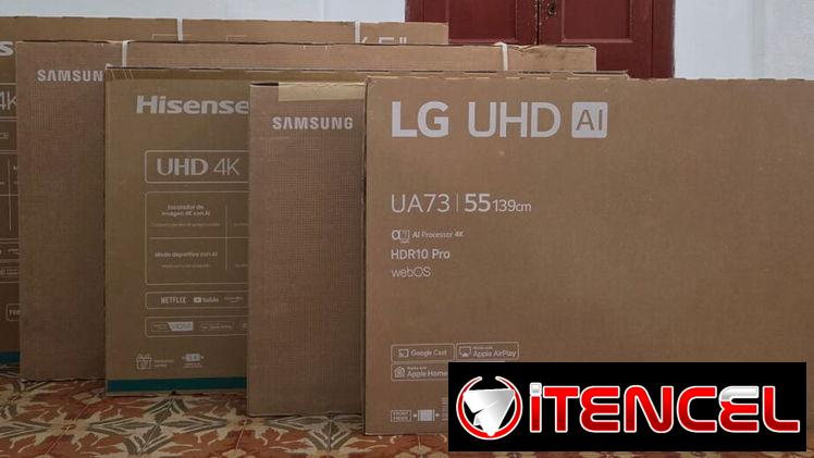 Smart TV Samsung, distintos tamaños, serie 8, super calidad, factura y garantía + soporte de pared