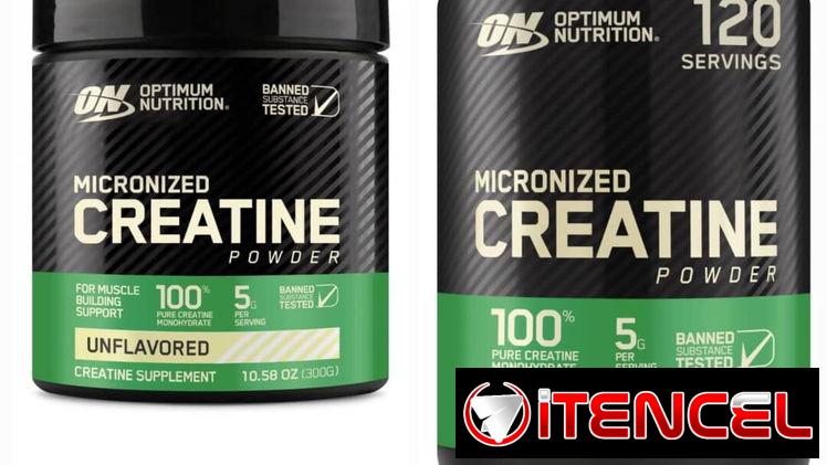 CREATINA MONOHIDRATADA ON 60 SERVICIOS
