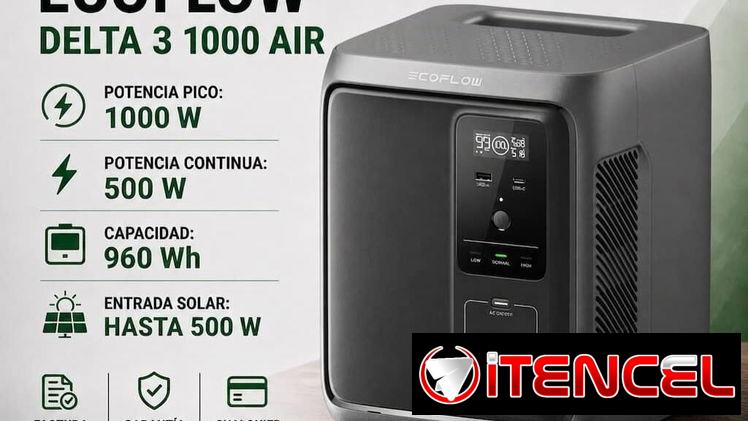 Ecoflow delta 3 1000Air