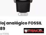 Reloj analógico FOSSIL 7089. Modelo: BQM7089