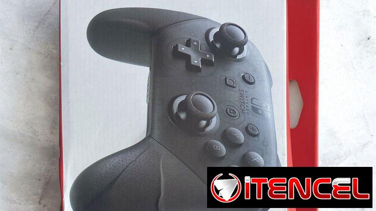 Mando Pro de Nintendo Switch 1