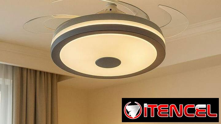 Lámpara de techo ventilador  📦✅precio :150 usd  Entrega gratis