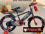 Bici pequeña medida 16 (niños)