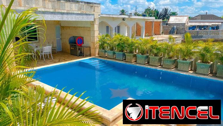 📱 Villa Exclusiva en Baracoa con Piscina y Vistas Panorámicas al Mar