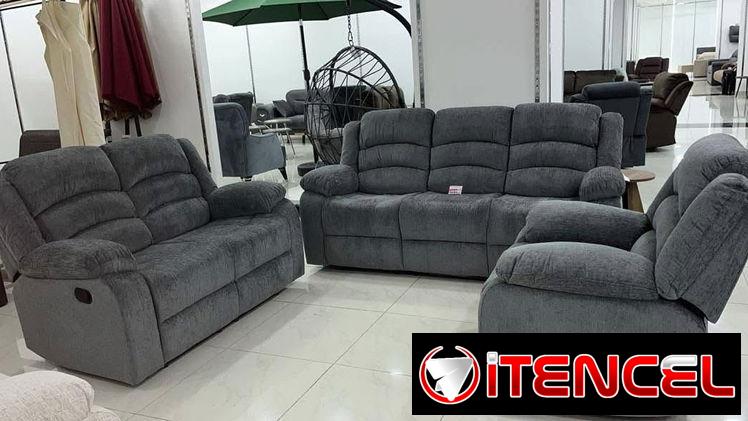 Juegos de muebles 3,2,1 reclinables importados