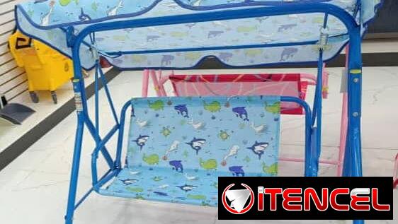 Columpios para niños y niñas