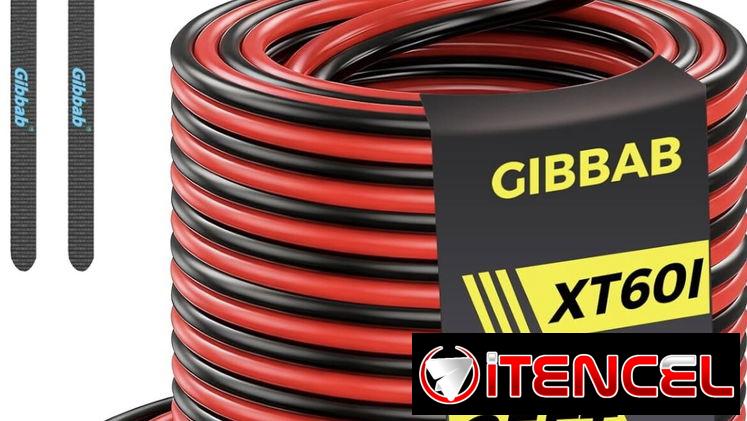 Cable Solar Original XT60i 8m Calibre 10AWG para la conexión con su EcoFlow, Bluetti, Anker
