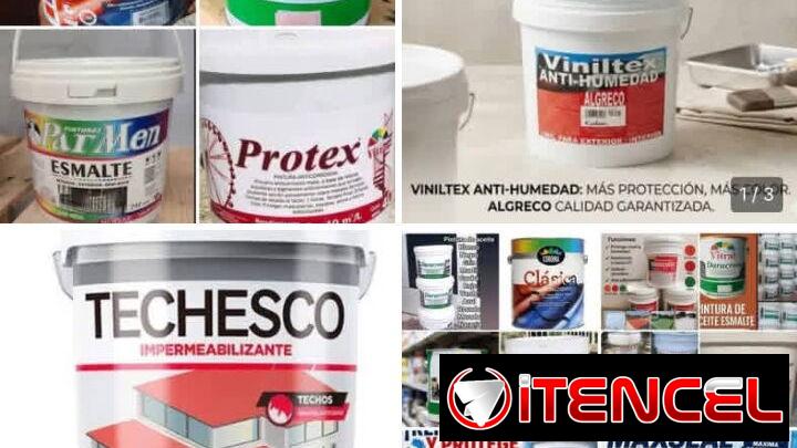 Pinturas para casas