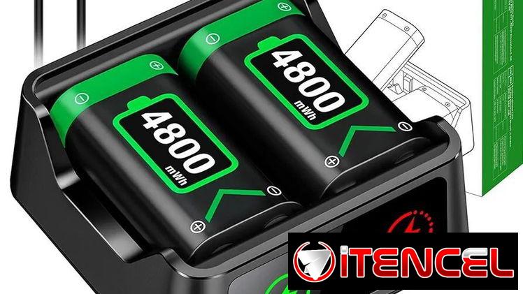 Baterías Recargables para Controles Xbox One y Xbox Series X/S