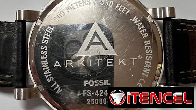 Reloj de hombre marca FOSSIL de uso pero en perfecto estado