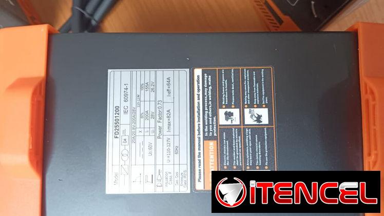 Máquina Soldadora Eléctrica Finder 200A con Grado Protección IP21S Real Pro VPT#-0430