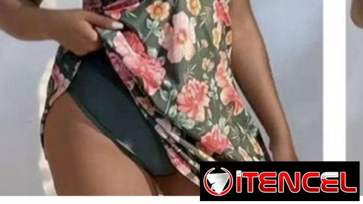 ✨Trusa estilo vestido talla grande i