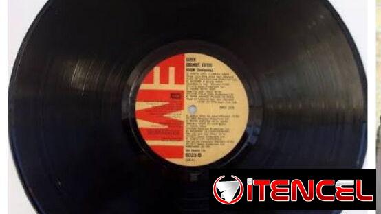 Vendo discos de tocadiscos antiguos