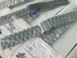 Manilla metálica eslabón tradicional para Smart Watch Galaxy!! Pin 20 y 22mm. Están Súper Buenas!!