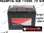 Bateria de carro de 45 amp 60 amp 75 amp y mas