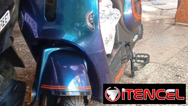 BICIMOTO CON SOLO 20 DIAS DE USO AUTONOMIA 100KM !!!!