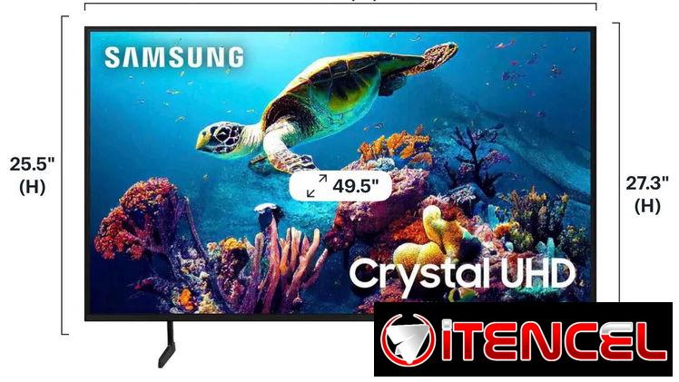 Samsung tv (2024 ) 50 pulgadas , uhd 4k