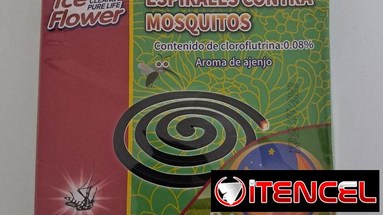 Repelente en espiral (caja de 10 espirales)
