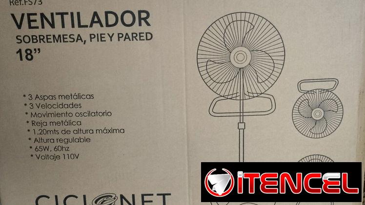 Se vende el Ventilador nuevo en su caja
