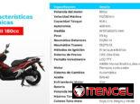 Moto de combustión Panther ADVII 180 cc