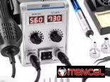 Máquina de soldar -Ideal para electrónica de precisión-varios modelos-nueva