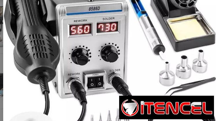 Máquina de soldar -Ideal para electrónica de precisión-varios modelos-nueva
