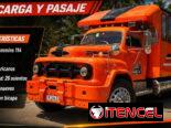 Camioneta Ford 52 de carga y pasaje