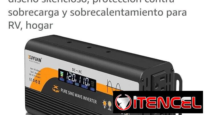 Inversor 1000w