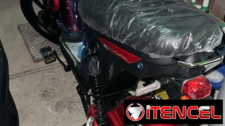 Bicimoto eléctrica