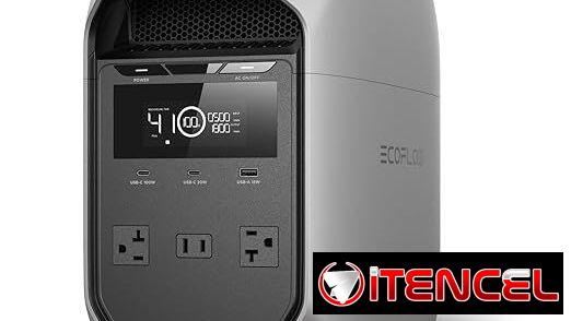 🚀Entrega Gratis🚀 EcoFlow DELTA 3 Clásico