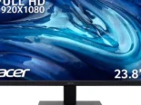 ACER DE 24 PULGADAS MODELO V247Y MONITOR DE CALIDAD PANTALLA IPS FULL HD 1920X1080P 100 HZ SELLADO EN CAJA