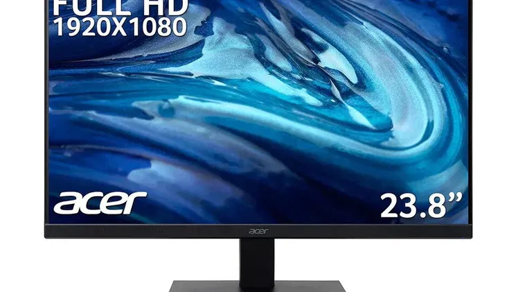 ACER DE 24 PULGADAS MODELO V247Y MONITOR DE CALIDAD PANTALLA IPS FULL HD 1920X1080P 100 HZ SELLADO EN CAJA