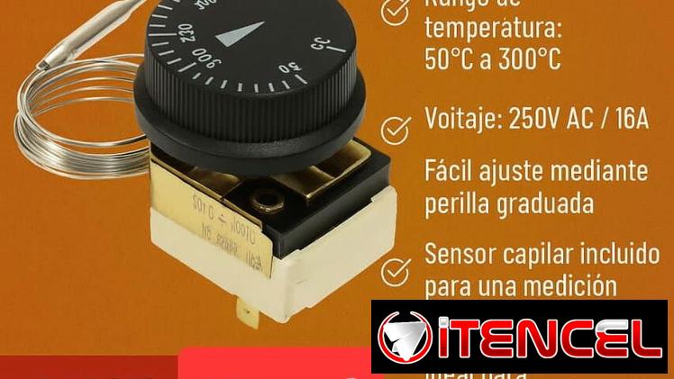 Termostatos y control digital