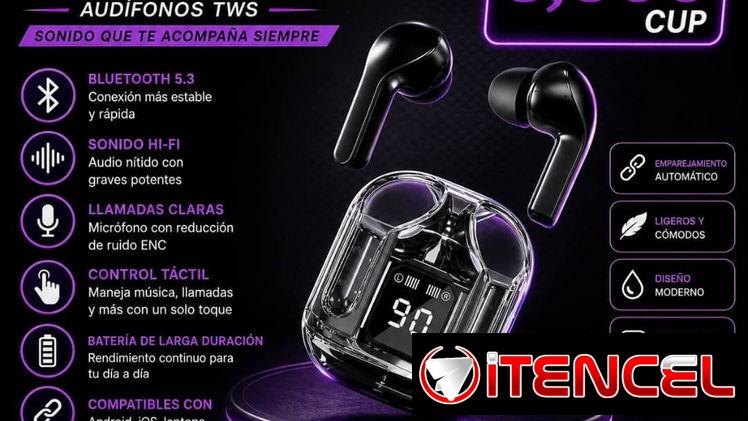 Relojes y audífonos