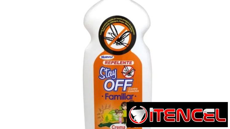 REPELENTE EN CREMA STAY OFF! 200 ML