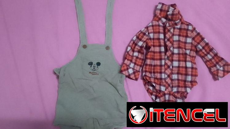 Ropitas de bebé varón de 0a6 meses