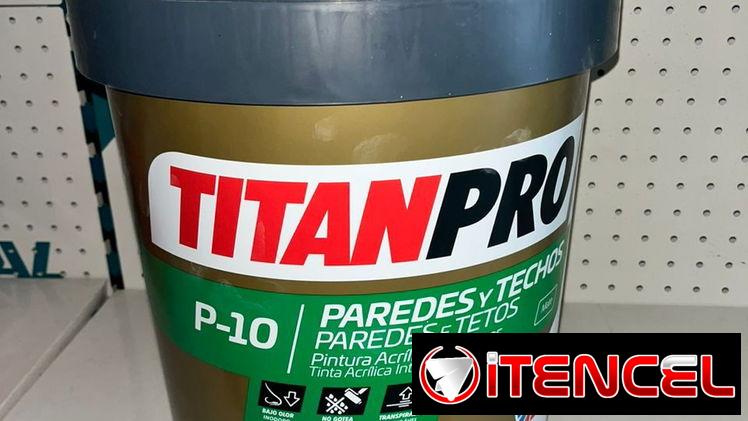 Pintura Tanqueta de Pintura 15L (Titan )